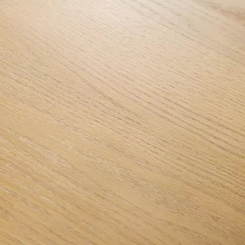 Tavolo da pranzo rotondo da 42", nero/trasparente, 4 posti, base a 3 gambe