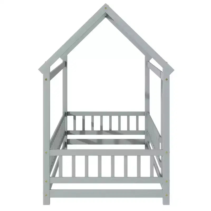 Letto a castello King, stile venatura del legno, 2 persone