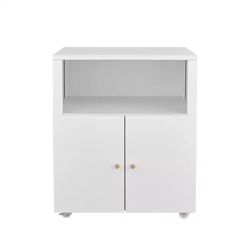 Mobile Armadio Metallico Nero/Bianco a 2 Ante – 1 Persona