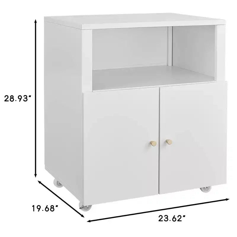 Mobile Armadio Metallico Nero/Bianco a 2 Ante – 1 Persona